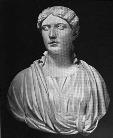 Domitia Lepida Minor van Rome